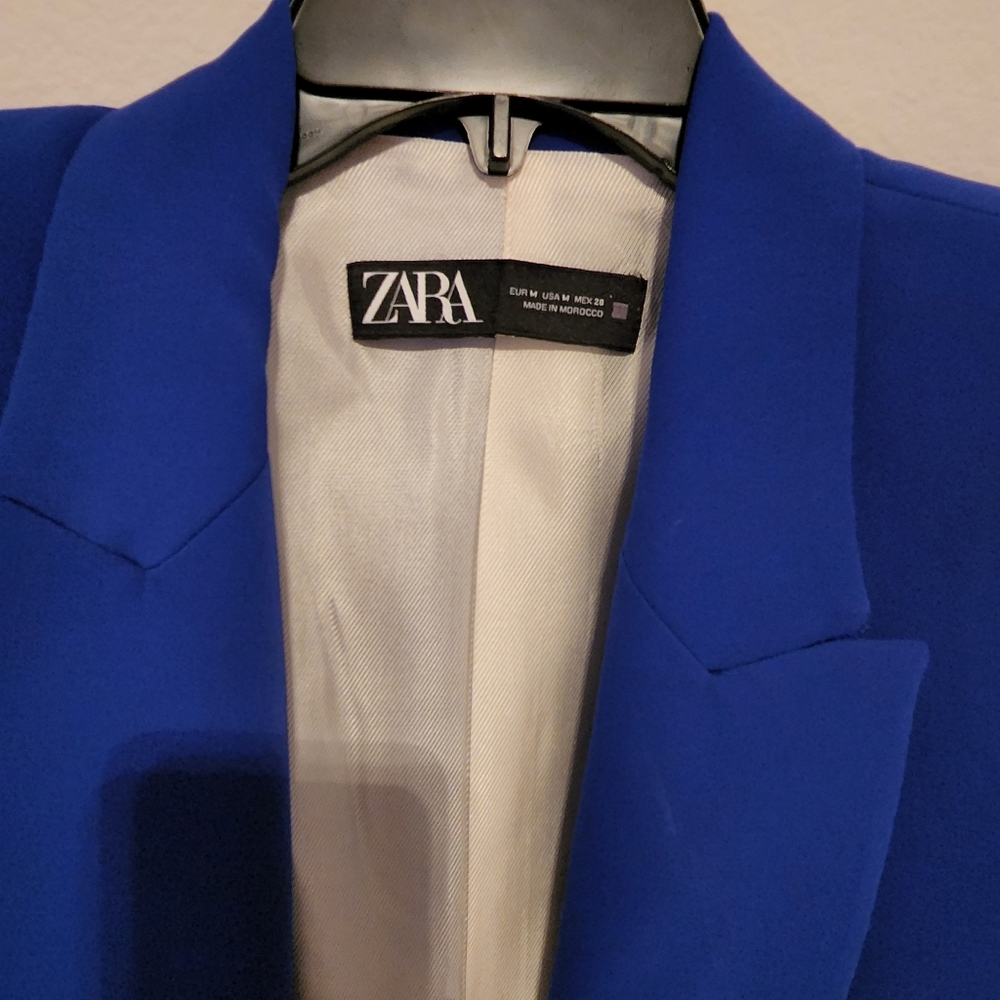 Blue blazer - Picture 2 of 2